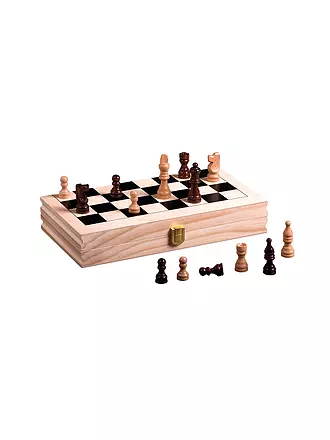 PIATNIK | Schach aus Holz Eco | 